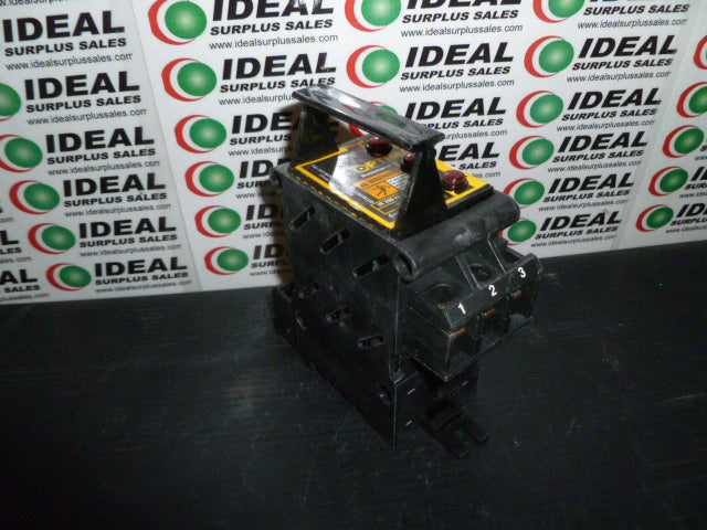 Bussmann OPM-CC Overcurrent Protection Module – Ideal Surplus