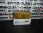  Parker C800B-V 1/2" NPT Brass Check Valve 2000 psi Image