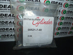  Milwaukee 00521-7-40 Hydraulic Cylinder Seal Repair Kit Image