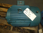  Reliance Electric 10HP AC Motor 1765rpm 256U Frame 460VAC 3PH Mfg# P25G3107F Image