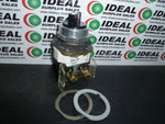  ALLEN BRADLEY 800T-H5D1 Selector Switch Operator Knob Lever Standard 2 Position/ SP-ST Contacts White Image