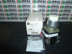  LIGHT, ALLEN-BRADLEY 800T-QT24W PILOT, PUSH TO TEST WHITE LENS COLOR 24 V Image