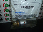  Allen Bradley 800EM-LG5 Illuminated Guarded Push Button Amber Image