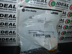  BUTTON, ALLEN-BRADLEY 800T-N246Y, MUSHROOM YELLOW PLASTIC Image