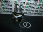  Allen Bradley 800T-QA24W  /T White Illuminated Push Button 800T-QA24 Nice! Image
