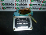  Honeywell Micro Switch BAF1-2RQ3-LH Plunger Activated Limit Switch Image