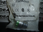  Telemecanique ZB2-BW333 Illuminated Green Pushbutton Image