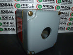  SQUARE D 9001KY1 30MM PUSH BUTTON ENCLOSURE Image