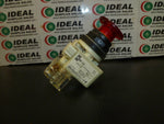  SQUARE D 9001SKR9P1RH13 Red Push Button Switch Image