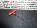  WRENCH, ALLEN, 7/64 - PLASTIC T-HANDLE LONG 7/64 HEX KEY Image