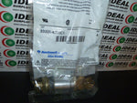 Allen Bradley 800E-MKR35C1 3-Pos Keyed Selector Switch Spring Return Right Image