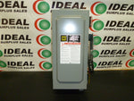  Square D HU361AWKEI Safety Switch 30 Amp 600V Non-Fusible Disconnect Image