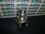  Allen Bradley 800T-J44C7B Keyed Selector Switch 3 Position (No Key) Image