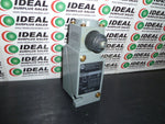  SWITCH, SWITCH, ALLEN-BRADLEY 802T-CP, LIMIT 10 AMPS 600 V SIDE PUSH ROD / ACTUATOR TYPE PLUG-IN STYLE SPRING / RETURN CONTACT OPERATED 1 NO 1 NC / CONTACTS Image