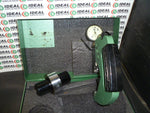  GAGE, FEDERAL, MODEL 301P-3 - DIAL SNAP GAGE 2-3"" RESOLUTION .0001IN, W/ 66.651 MM CHROME CLXX MASTER Image