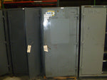  CABINET, STRONG HOLD, WELDED STORAGE LOCKER,  36"" WIDE X 24"" DEEP X 72"" TALL, W/ 1 DOOR AND 1 SHELF, W/ ELECTRICAL OUTLETS Image
