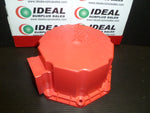  COVER, FANUC A290-0121-X035 MAG48-B, RED PLASTIC SERVO COVER Image