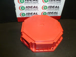  COVER, FANUC A290-0141-X035 MAG48-B, RED PLASTIC SERVO COVER Image