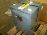  TRANSFORMER, SQUARE D 5053H, 50KVA, 1 PH, 480/240V Image