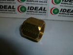  CAP, PARKER 12-FNTX-B, 1"" BRASS THREADED CAP Image