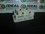  RECTIFER, SEMIKRON  SKBT 28/12,  BRIDGE RECTIFIER, 1PH, 30A, 1.2KV, G22 Image