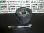  WHEEL, DYNABRADE 94472, 5"" (127MM) DIA X 3.5"" (89MM), COMPOSITE HUB, 5/8""-11 THREAD, FOR 3.5IN, PNEUMATIC WHEEL Image