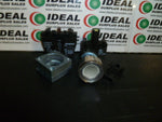  BUTTON, SIEMENS 3SB3651-0AA71, 110V, CLEAR, ILLUMINATED PUSH PUTTON Image