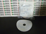  3M 268L 5" Hookit Microfinishing Discs (25 PCS) 40 Mic Aluminum Oxide Type D 5" X 7/8" Image