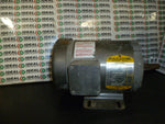  Baldor M3545 1HP AC Motor 3450RPM 56 Frame 230/460V 3PH TEFC Image