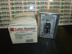 SWITCH, CUTLER HAMMER B330AG, 30A, 600V, 3 POLE, NEMA 1, MANUAL MOTORSWITCH Image