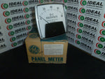  General Electric 50162111EMEM2AMX Panel Meter Image