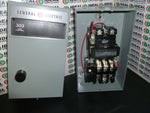 MAGNETIC STARTER, GENERAL ELECTRIC - CR306B1, 300 LINE CONTROL MAX VOLTS 600 AC Image