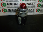  PILOT, GE 55-194897-R, PLUG IN, 120V, 60HZ, RED LENS, PILOT LIGHT Image