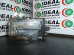 General Electric 393A10-1 Relay 218A4084-3 115VAC Image