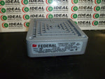  HORN, FEDERAL SIGNAL 350-120-30, GRAY, 120VAC, SERIES B1 Image