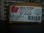  FEDERAL SIGNAL 600-125-1 BELL MECHANISM 125 VDC GRAY Image