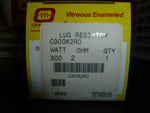  LUG RESISTOR, OHMITE - C300K2RO, 300 WATT, 2 OHM Image