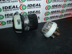  INSULGRIP TWIST-LOCK PLUG, HUBBELL - HBL9965C, 3POLE, 3 WIRE, NON-GROUNDING, 20A 125/250V Image
