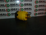  TURNLOK PLUG, PASS & SEYMOUR - 7554-SS, 15A, 125V 10A, 250V, 3 WIRE Image