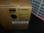  SHADED POLE MOTOR - DAYTON - 3M364D, 1550 RPM, 1/15HP, 115V, 60HZ, 1 PH Image