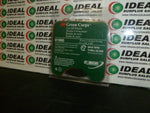  3M 01990 Green Corps 3" x 1/16" x 38" Cut-Off Wheel (5 Pack) 05113101990 Image