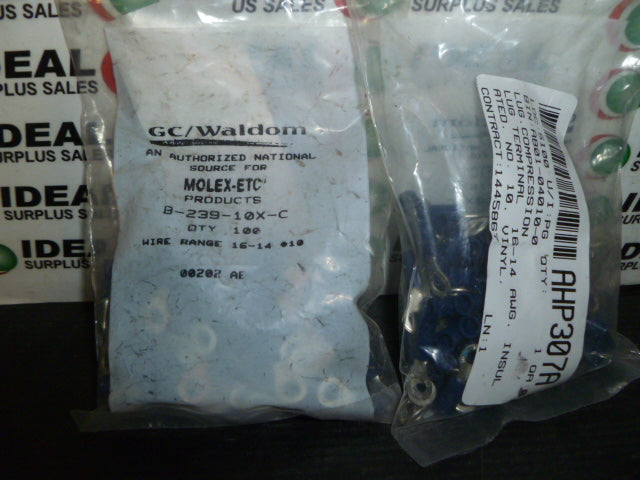 GC/WALDOM MOLEXETC – Ideal Surplus