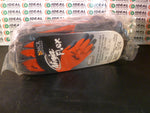  GLOVES, MCR SAFETY, NINJA FLEX - 3131, RED NYLON SHELL WITH GRAY TEXTURED LATEX PLAM COATING, SIZE MEDIUM SOLD BY THE PAIR Image