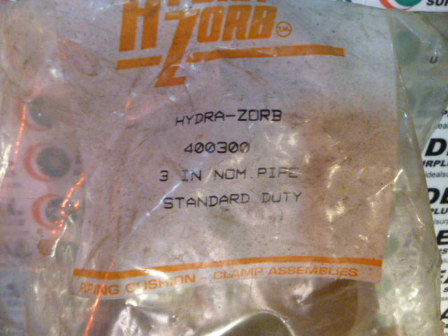 HYDRA-ZORB 400300 CUSHION CLAMP – Ideal Surplus