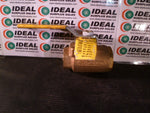  VALVE, APOLLO - 77-104-01, 3/4'', 600 WOG Image