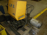  PARKER PARKRIMP 1 HYDRAULIC HOSE CRIMPER MACHINE, WITH ASSORTED DIES Image