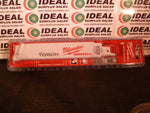  Milwaukee 48-00-5712 Double Duty Super Sawzall Blade (5PCS) Factory Sealed Package Image
