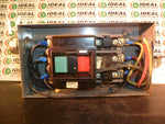  MOTOR STARTER WITH ENCLOSER, ALLEN BRADLEY - 609-AAW, 609-AOW, SERIES G, SIZE 0 Image