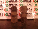  CONNECTOR, WEATHERHEAD 7205X8X8 TUBE TO, PIPE .5000 IN FLARELESS X .5000 IN MPT / STEEL W/NUT & SLEEVE Image