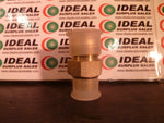 CONNECTOR, PARKER HANNIFIN 12-10 F5OX-S, TUBE TO STRAIGHT THD .7500 IN 37 DEG / FLARE MALE X .8750-14 IN MALE SAE O-RING / BOSS STEEL Image